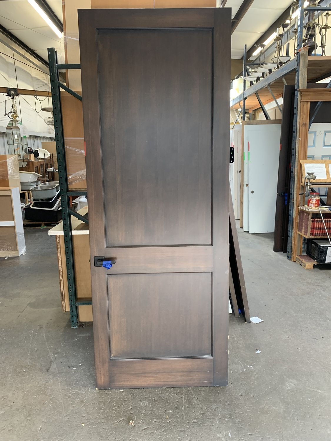 Solid Core Wood Interior Door – 35 ¾&quot; x 95 ½&quot; [826.02]