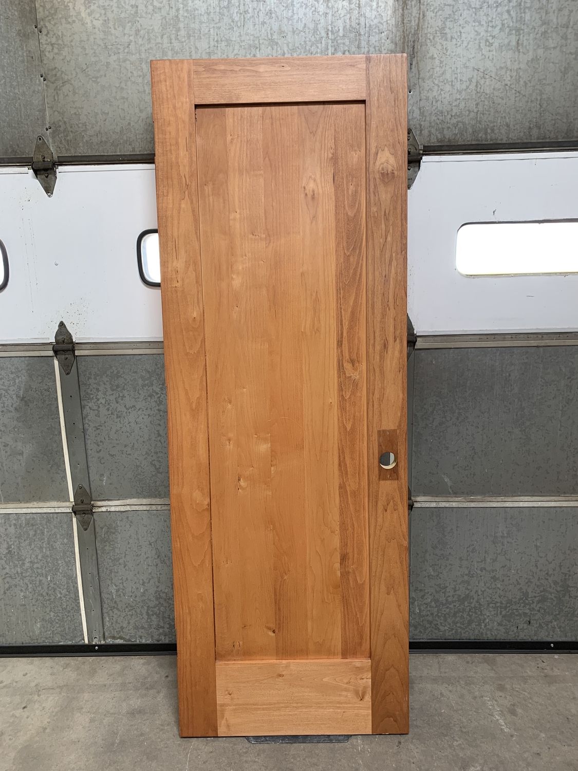 Solid Cherry Wood Interior Door – 1-Panel [827.01]