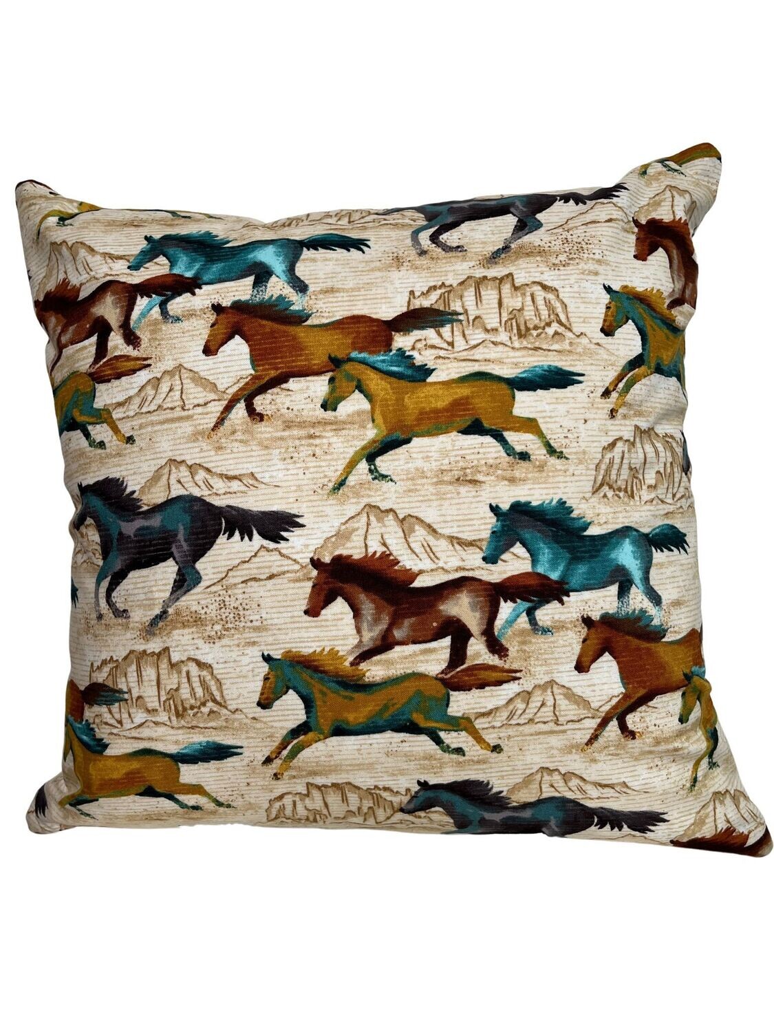 Running Horses