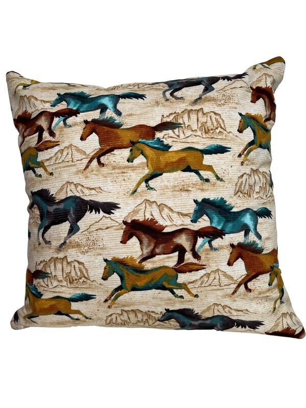 Running Horses