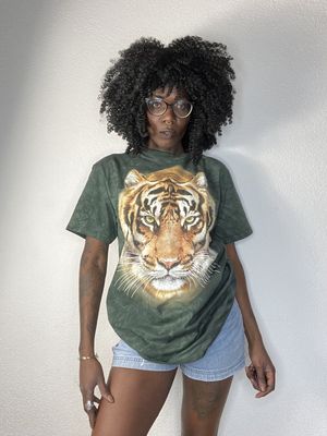 T-shirt vintage Tigre