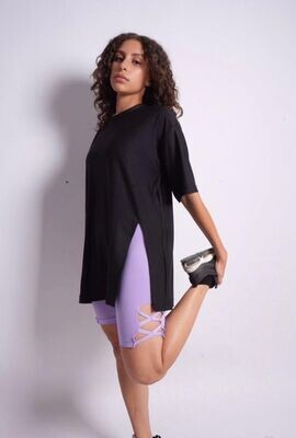 Black Oversized shirts