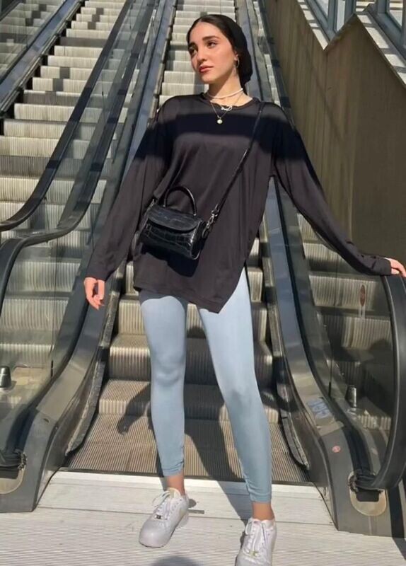Longsleeved Oversized Shirt