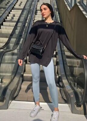 Longsleeved Oversized Shirt Longsleeved Oversized Shirt