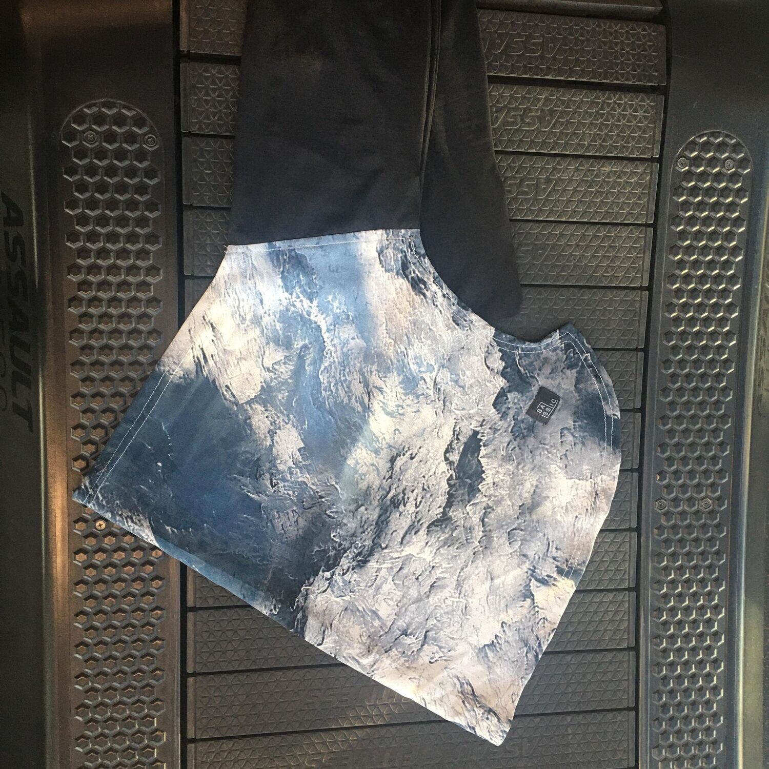 Marble blue Wrapper