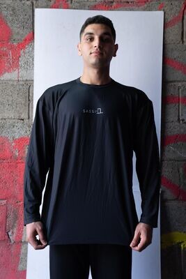 EVOLVING Blacklong-sleeved