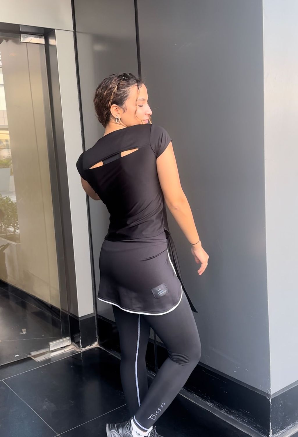 notsobasic all black top