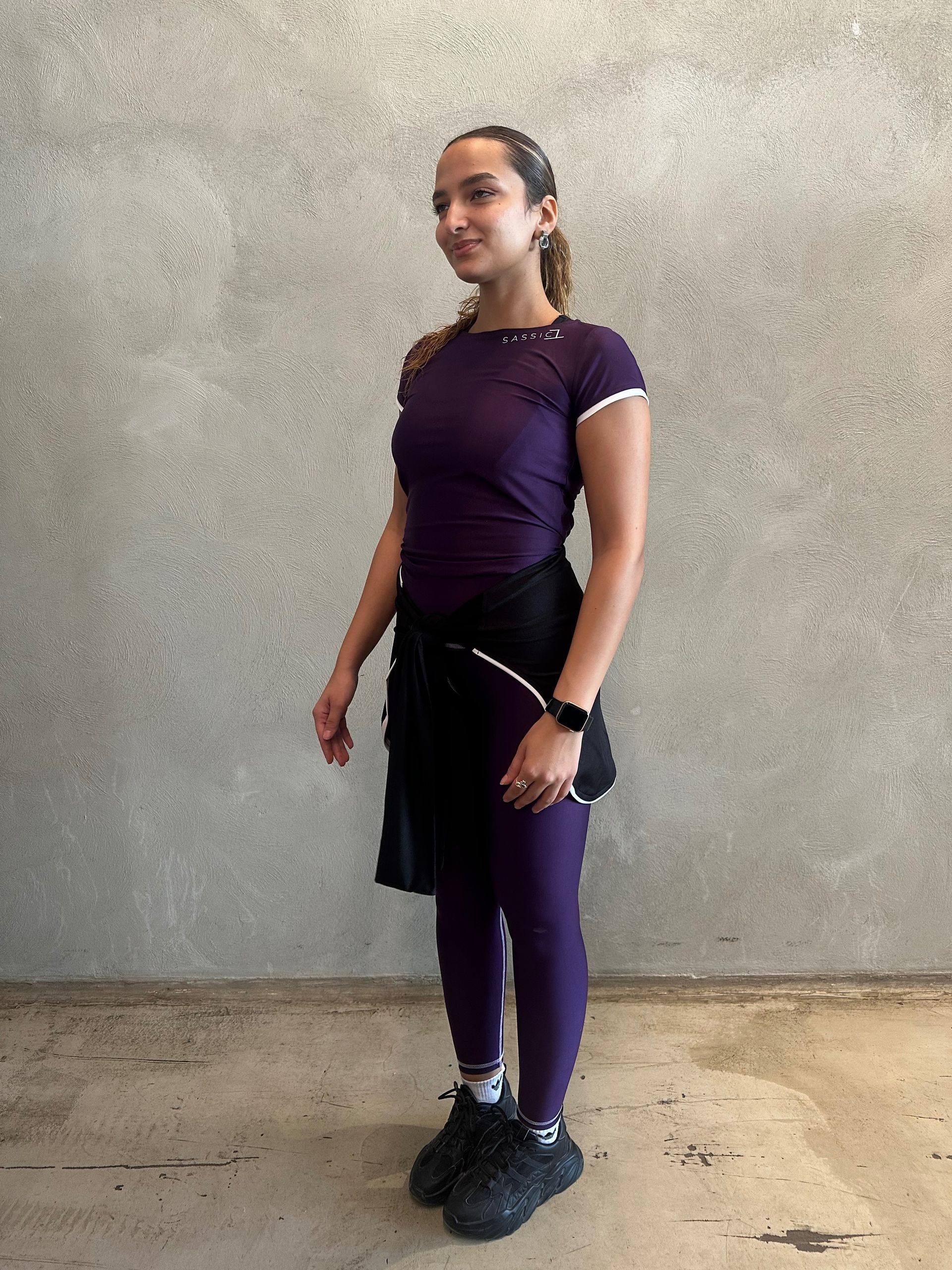 notsobasic grape violet top