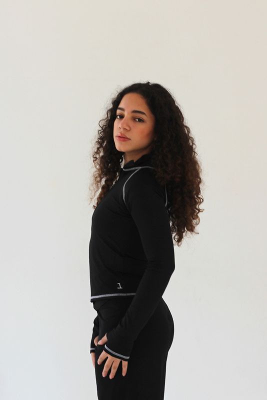 Contour Jacket - Black