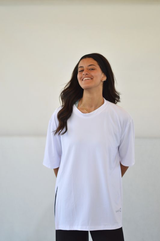 White Oversized shirts