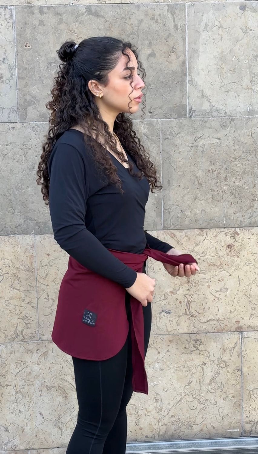 All Dark Cherry Wrapper