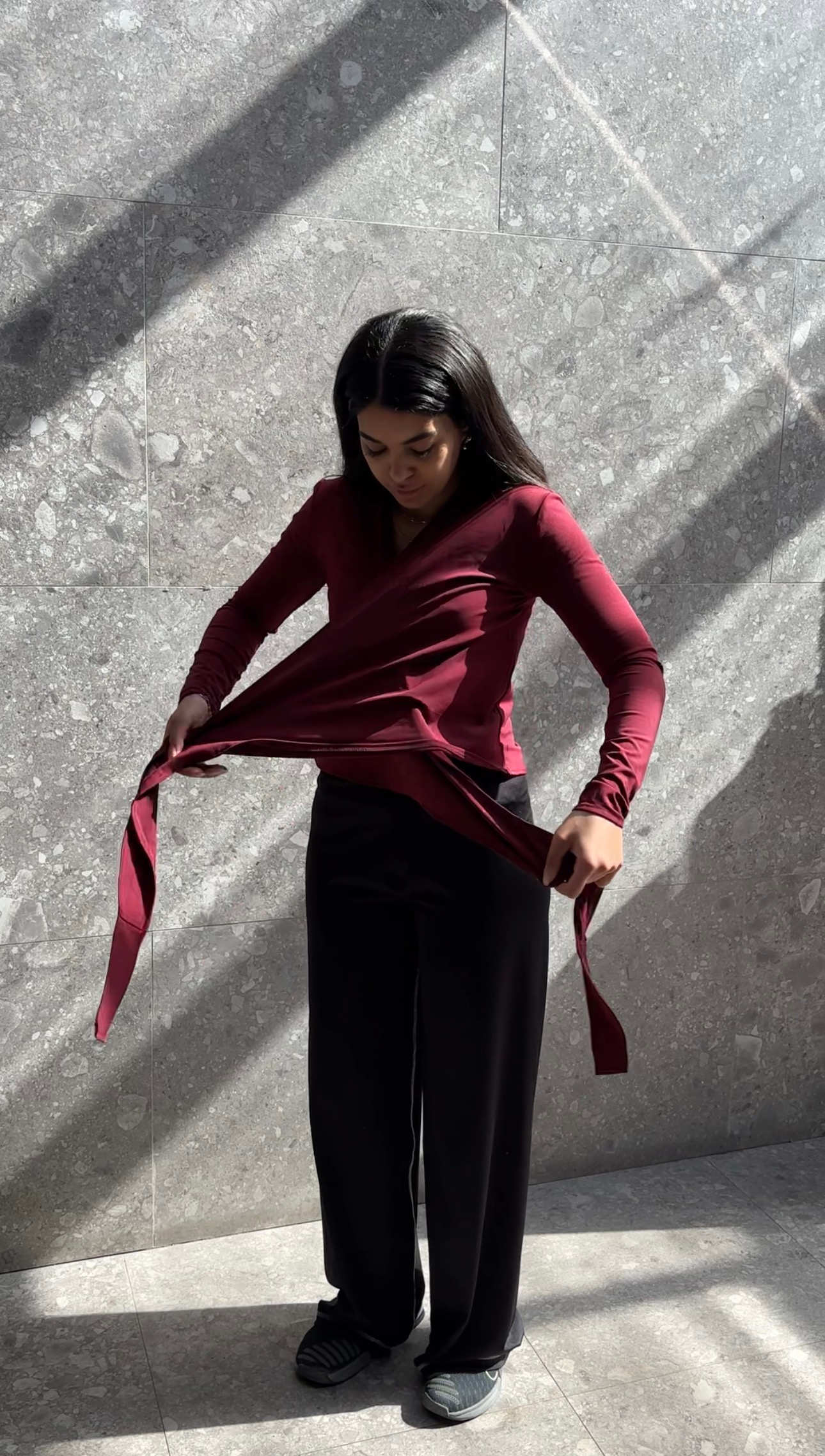 All Cherry Ballet WrapTop