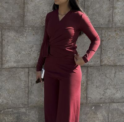 All Cherry Ballet WrapTop