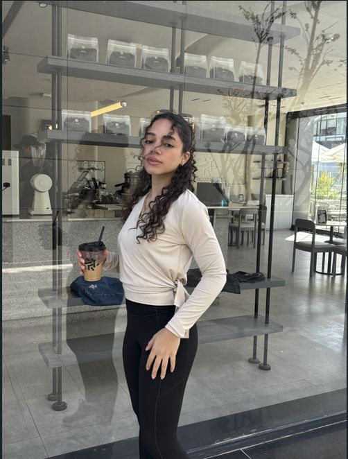 All Oat Milk Ballet WrapTop