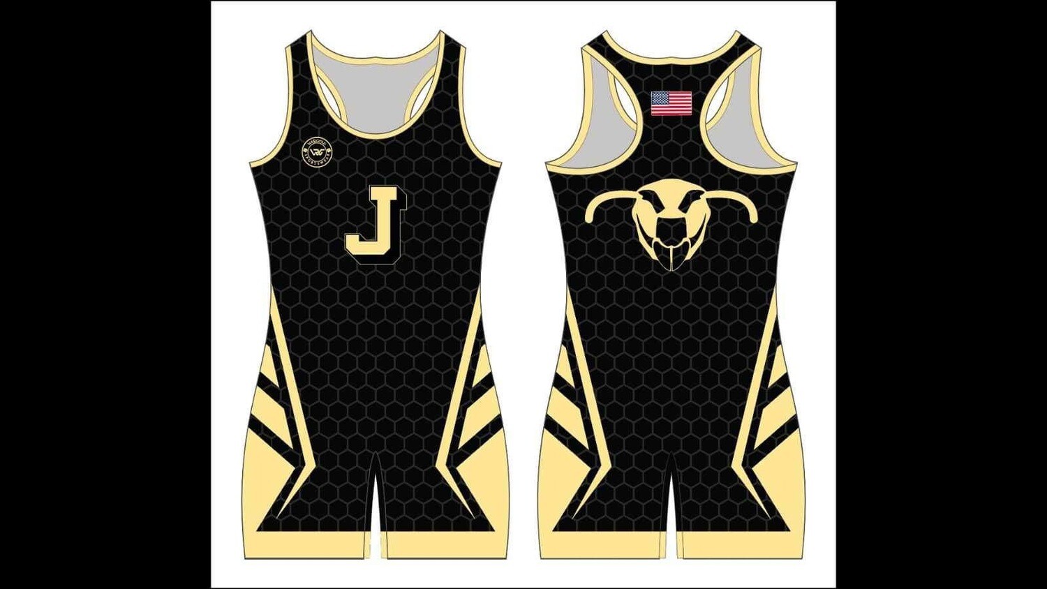 JR HIGH SCHOOL SINGLET