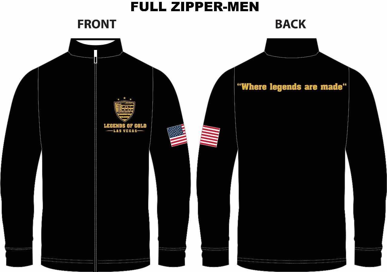 1/4 ZIP 2025
