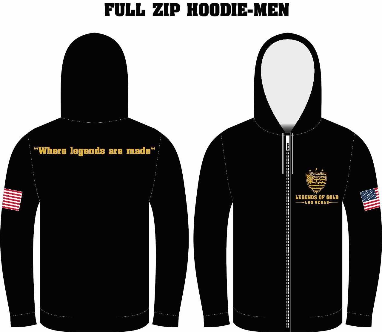 HOODIE (SUBLIMATED)