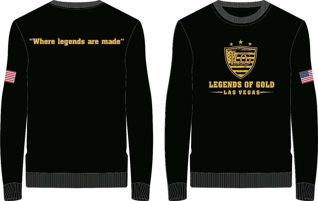 CREWNECK Cotton Blend