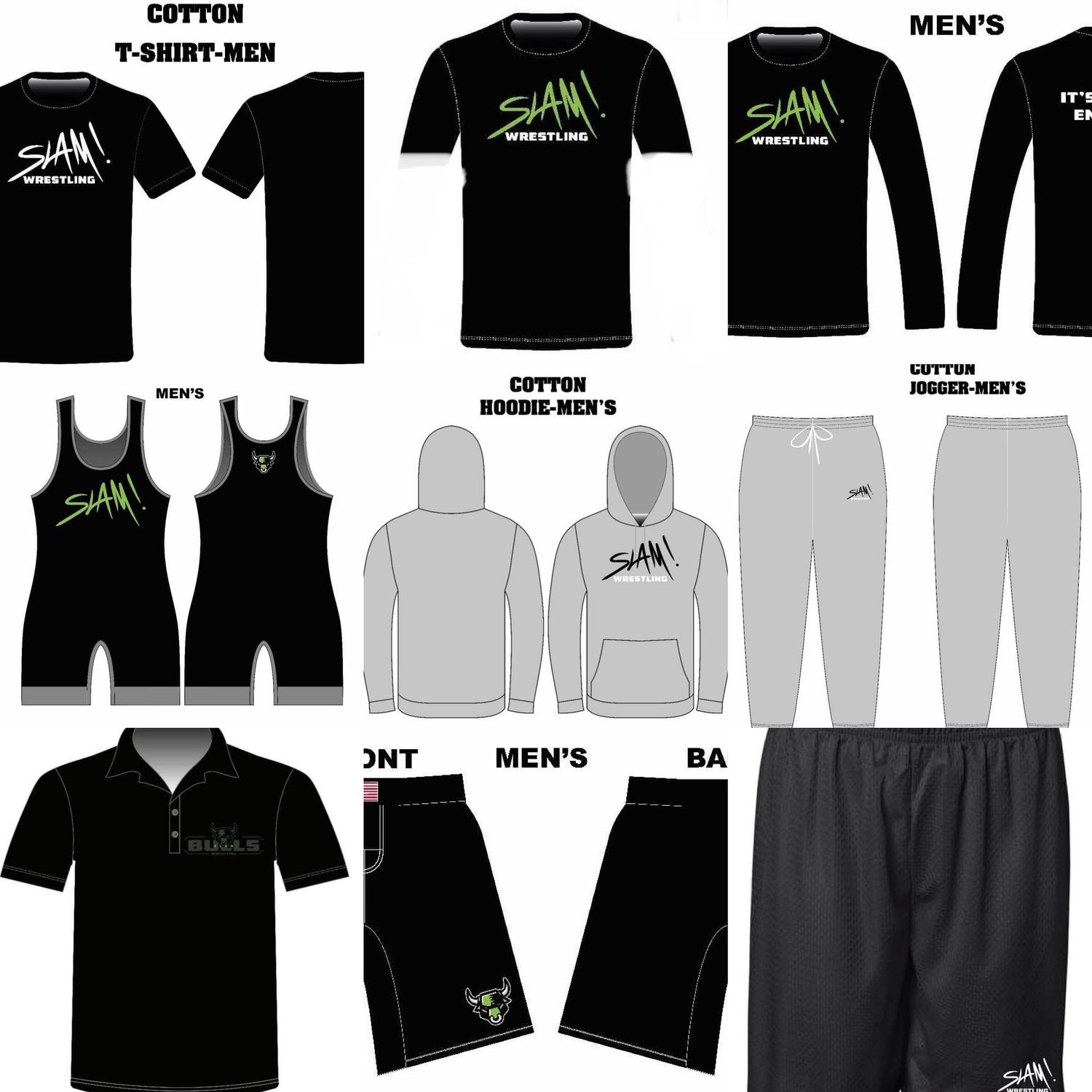 SLAM MENS 2024/25 SEASON PACKAGE 10 Items