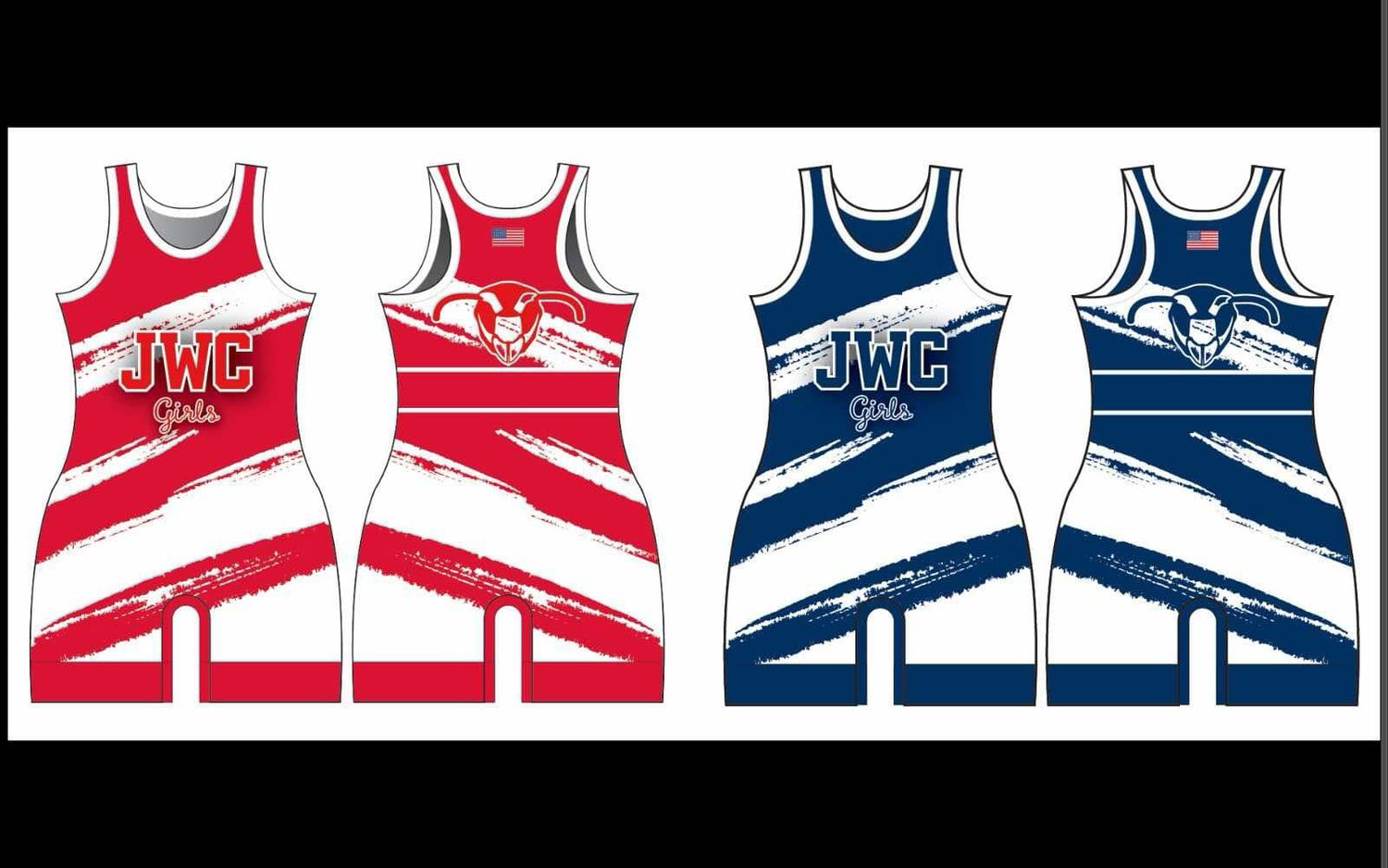 Freestyle/ Greco Singlets