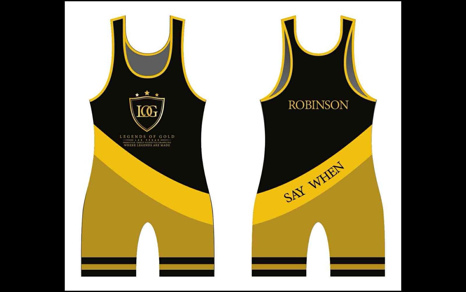 2026 Say When Team SINGLET