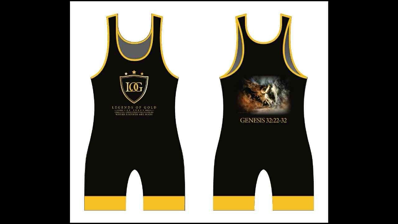 2026 Scripture Singlet