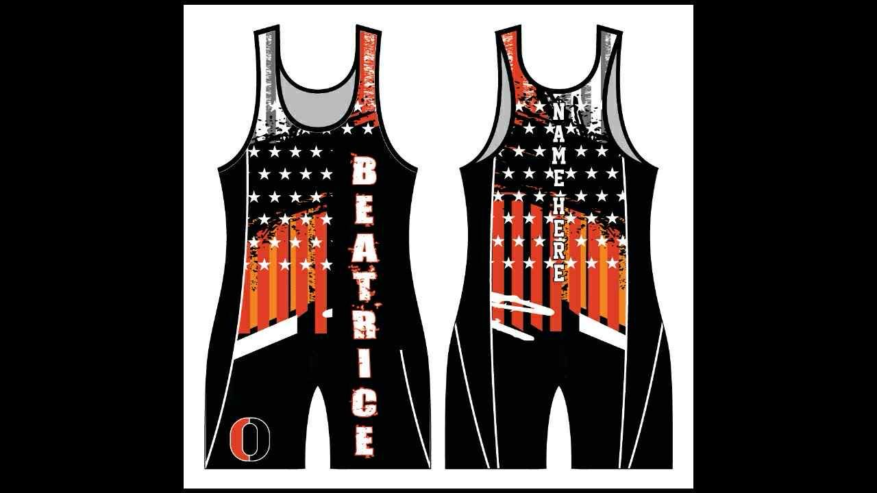 Beatrice mens SINGLET