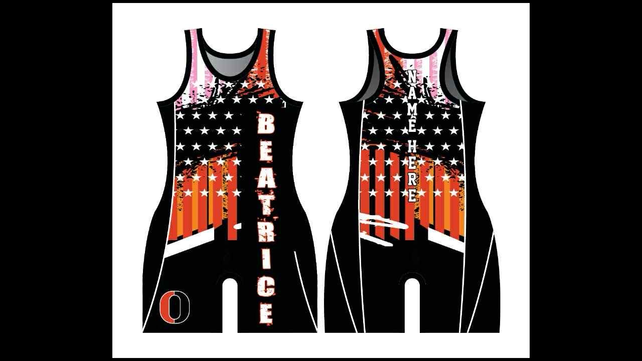 Beatrice women’s SINGLET