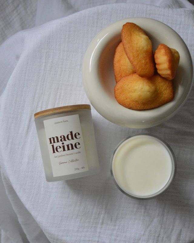 Bougie parfumée - Madeleine