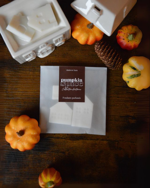 Fondants parfumés - Pumpkin Spice