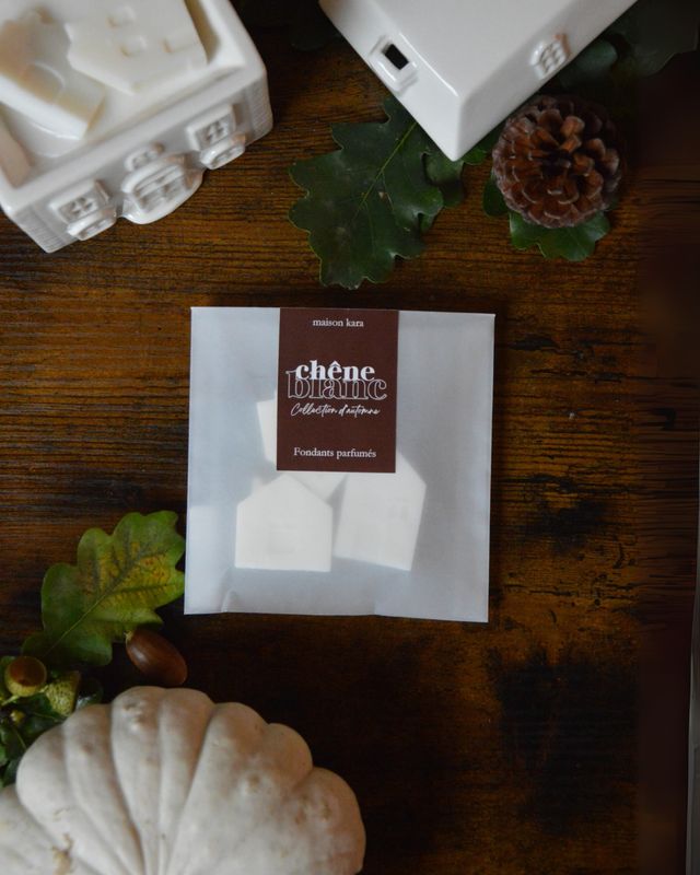 Fondants parfumés - Chêne Blanc