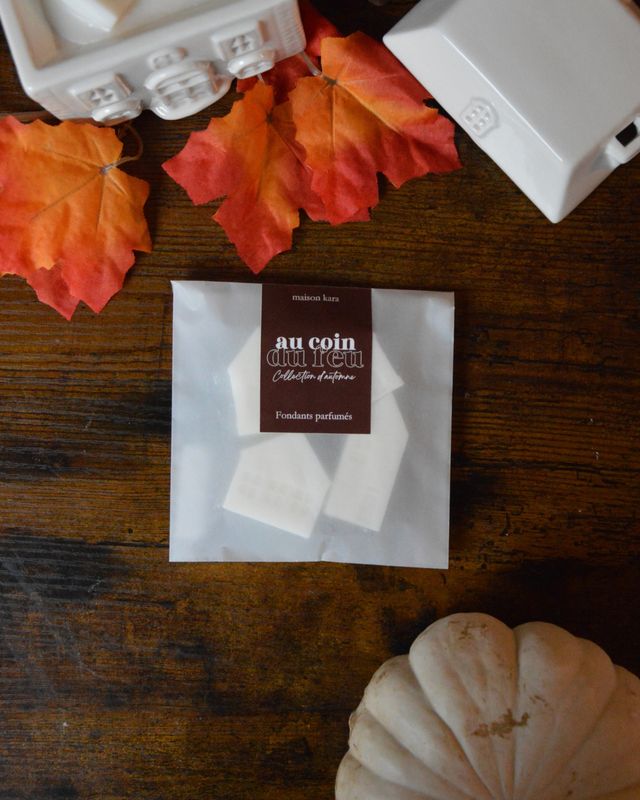 Fondants parfumés - Au Coin du Feu