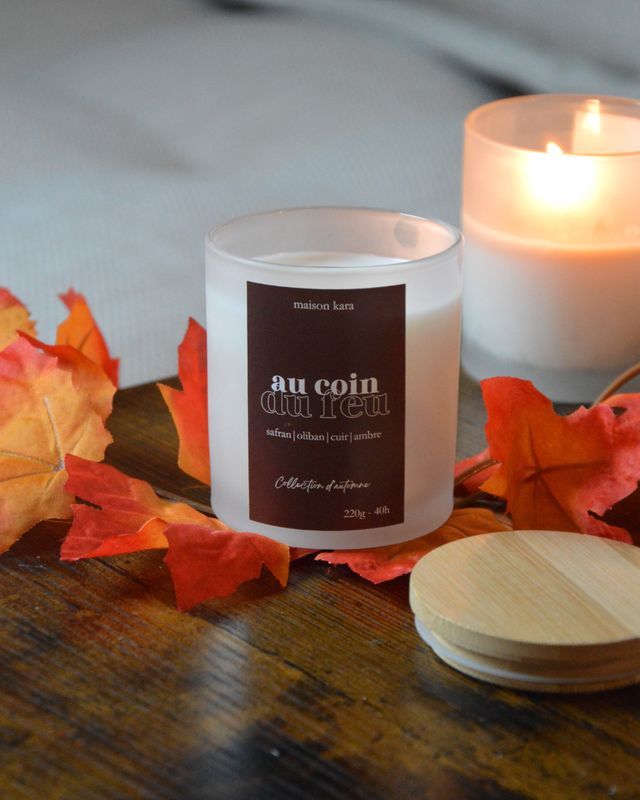 Bougie parfumée - Au Coin du Feu