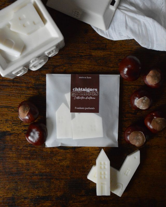 Fondants parfumés - Châtaignes Grillées