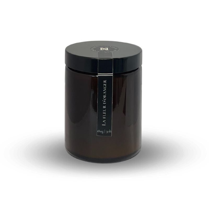 Bougie Fleur d'oranger