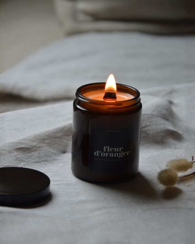 Bougie Fleur d'oranger