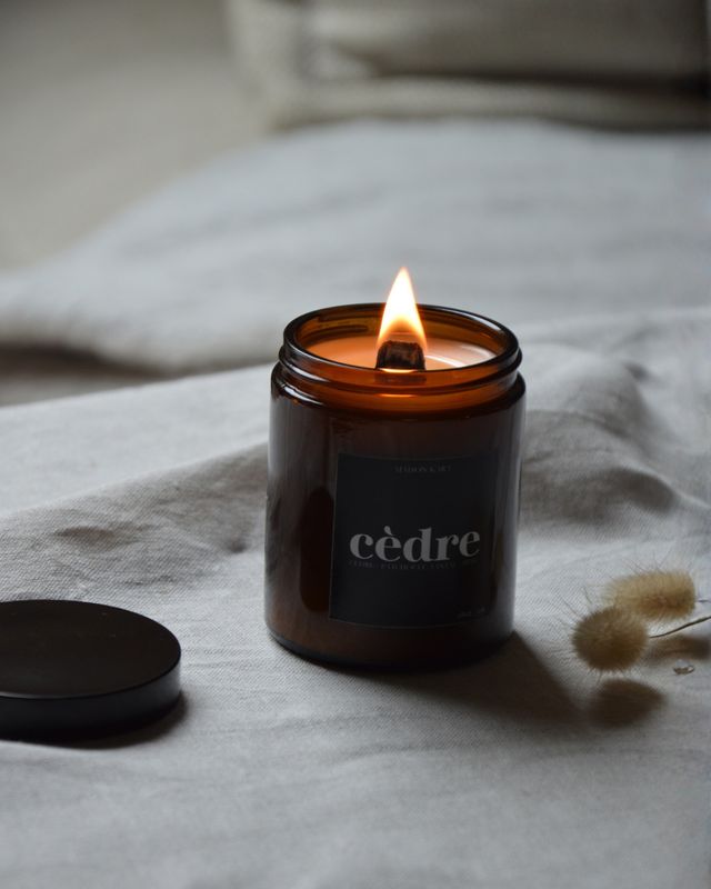 Bougie Cèdre