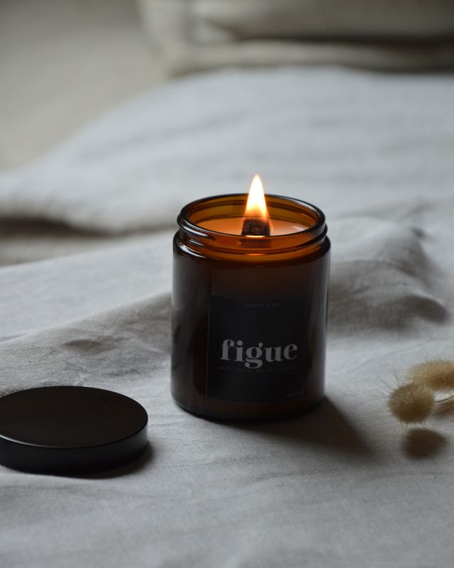 Bougie Figue & Santal