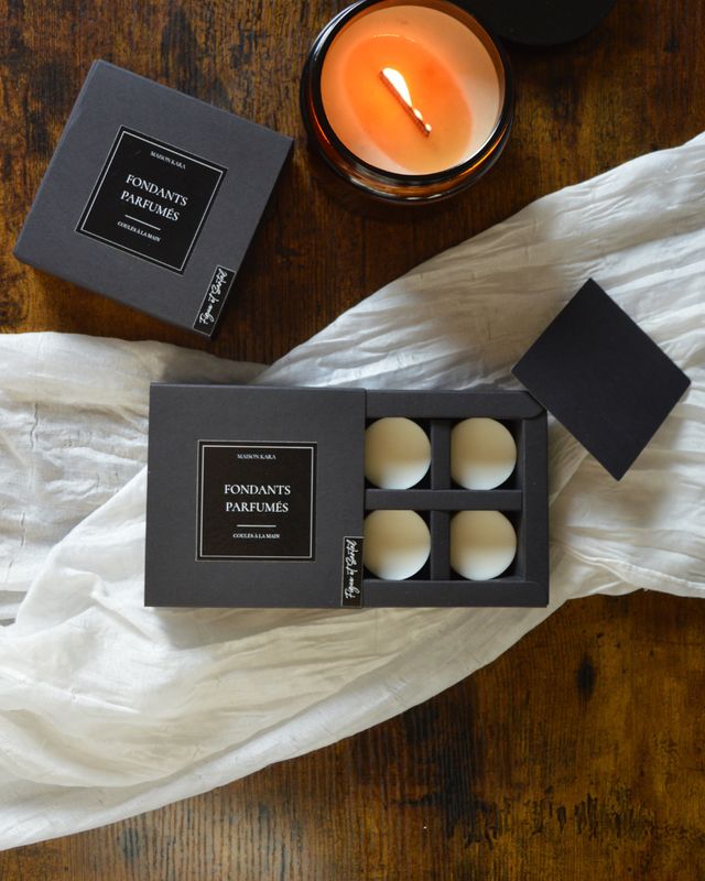 Fondants parfumés Figue & Santal