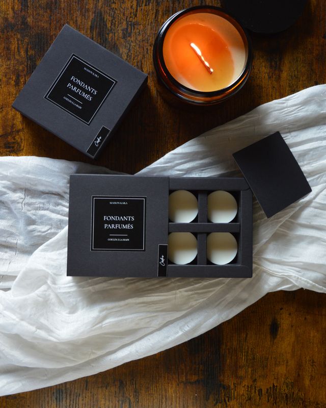 Fondants parfumés Cèdre