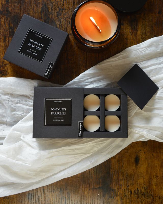 Fondants parfumés Fleur d'oranger