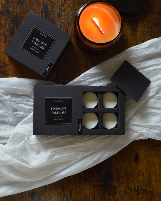 Fondants parfumés Madeleine