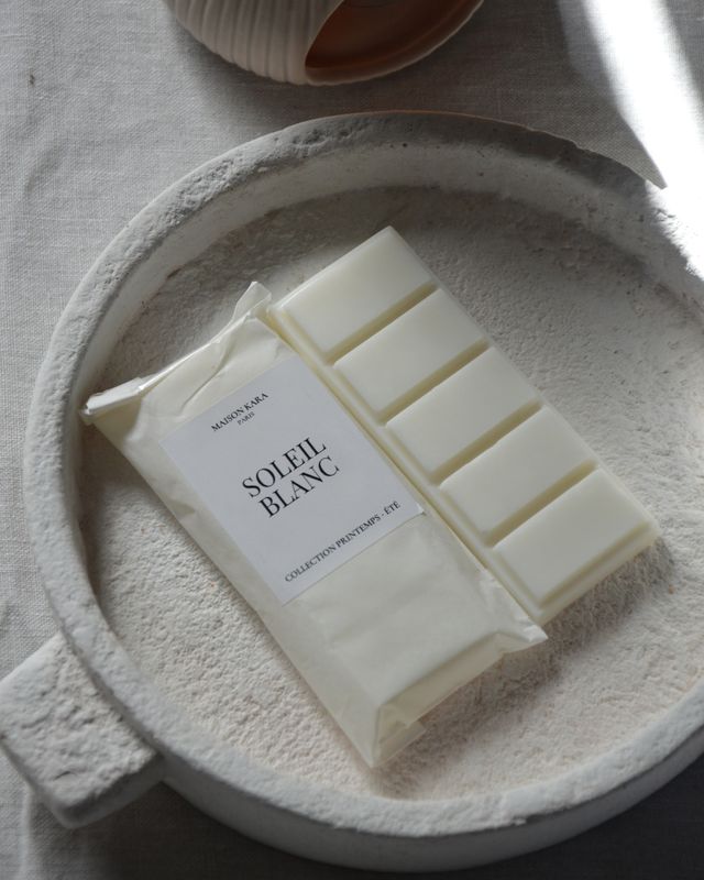 Fondants parfumés - Soleil Blanc