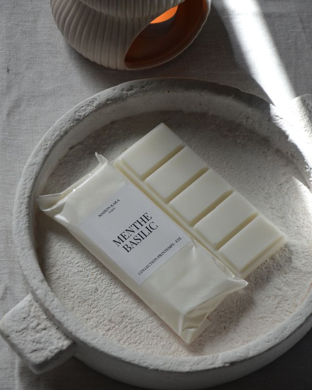 Fondants parfumés - Menthe Basilic