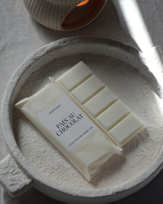 Fondants parfumés - Pain au Chocolat