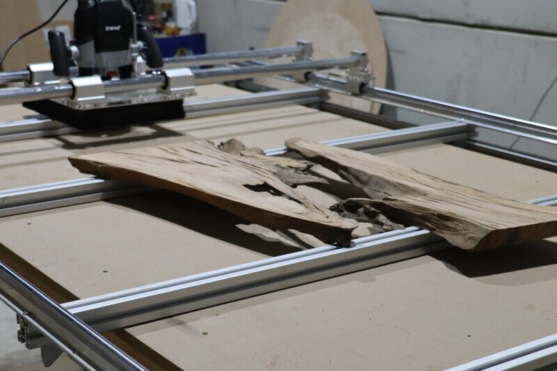 FlatSlab Router Sled & Sub Frame