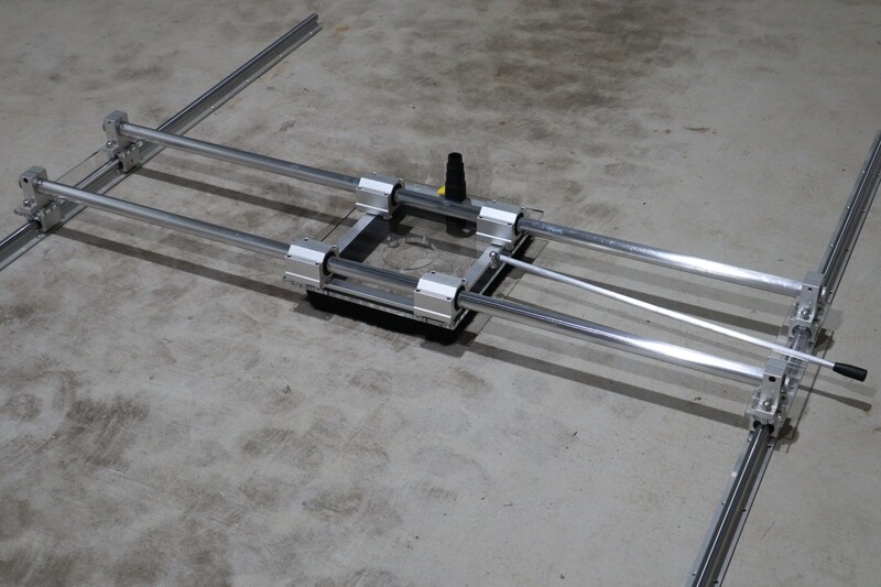 FlatSlab Router Sled (without Sub Frame)