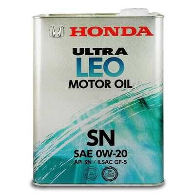Honda ultra 0W20