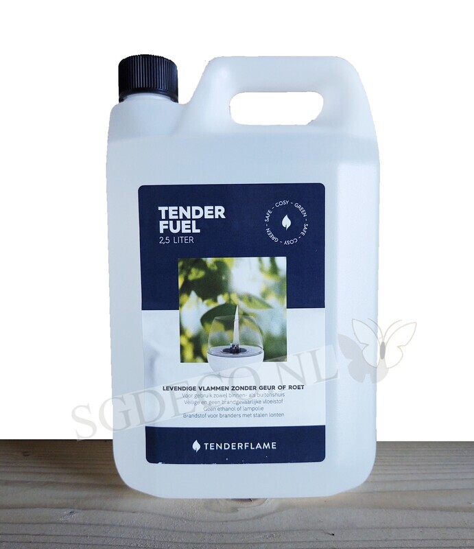 2,5 liter TenderFuel