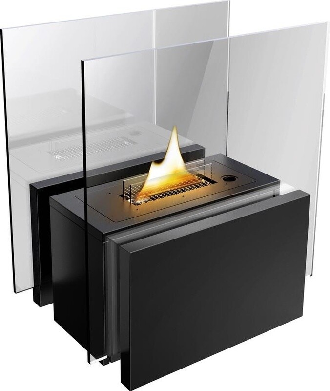 Tenderflame MGO Freestanding Black
